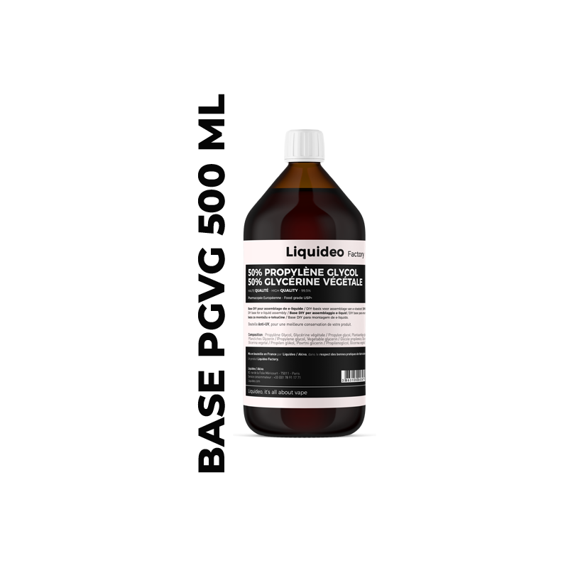Base 500ml 50/50